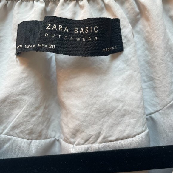 Zara Outerwear Grey Jacket - Picture 2 of 4